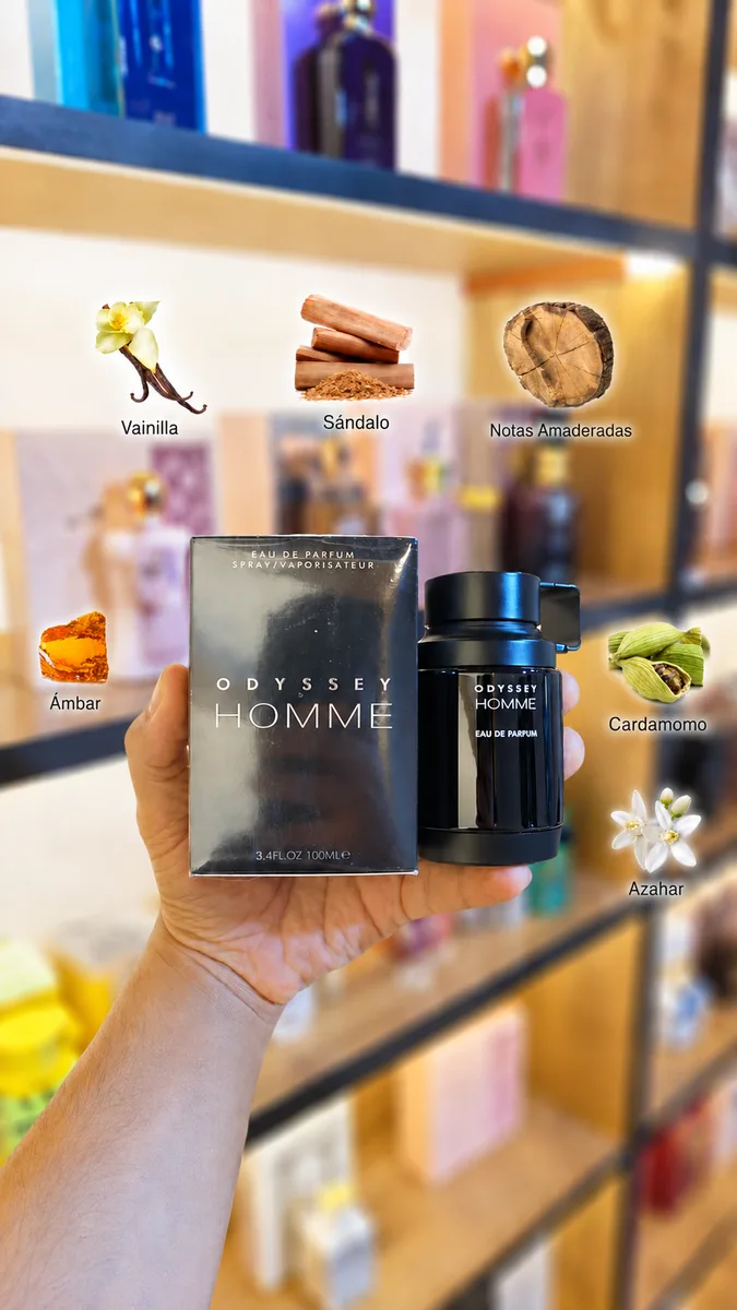 ODYSSEY HOMME (BLACK)