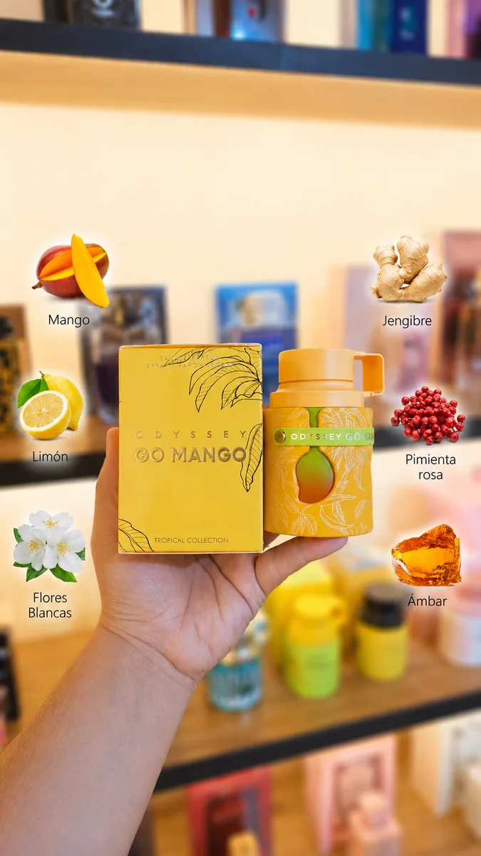 ODYSSEY GO MANGO