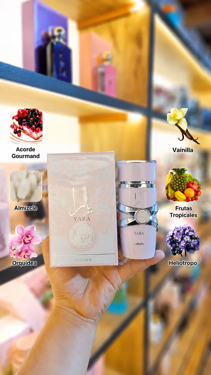 YARA ROSA EDP
