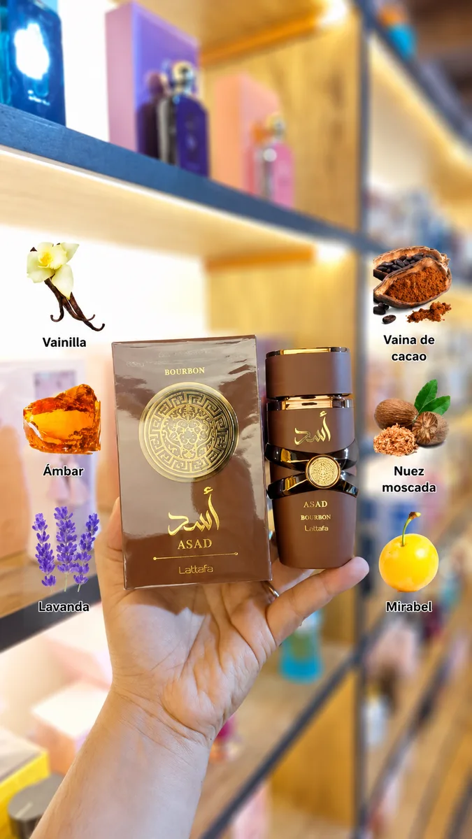 ASAD BOURBON EDP