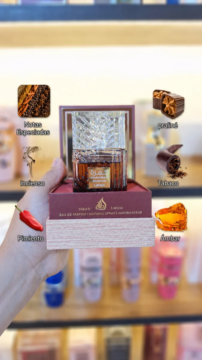 KHAMRAH EDP DUKHAN