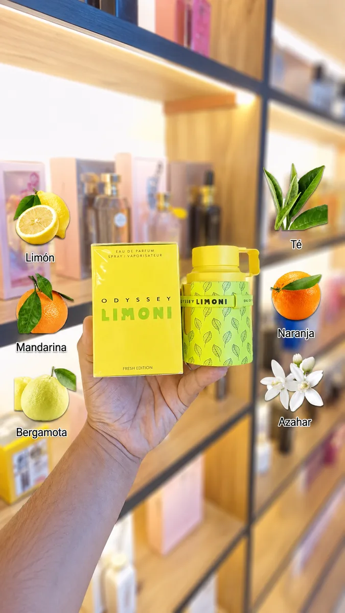 ODYSSEY LIMONI
