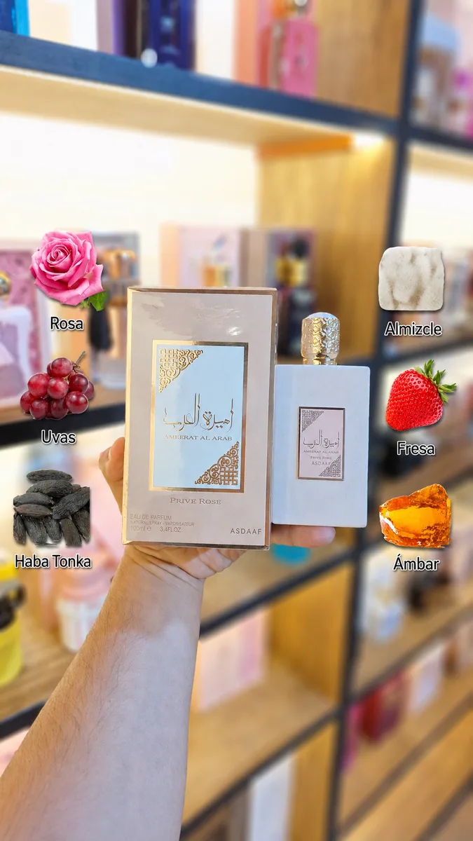 ASDAAF PRIVE ROSE