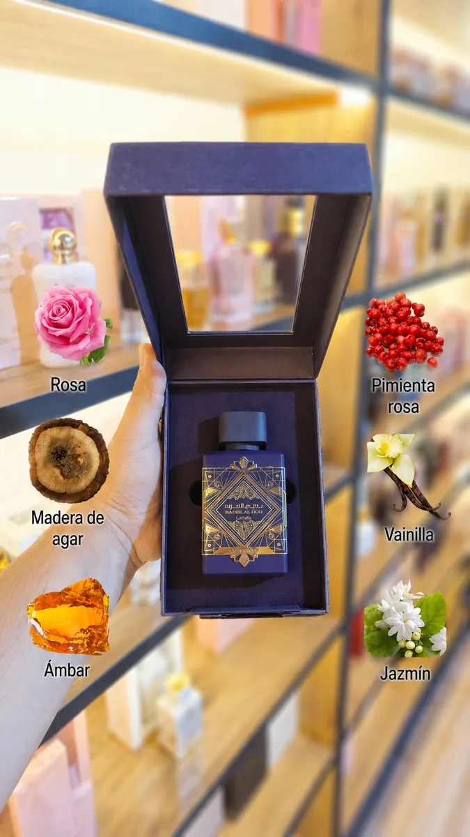 BADE'E AL OUD AMETHYST