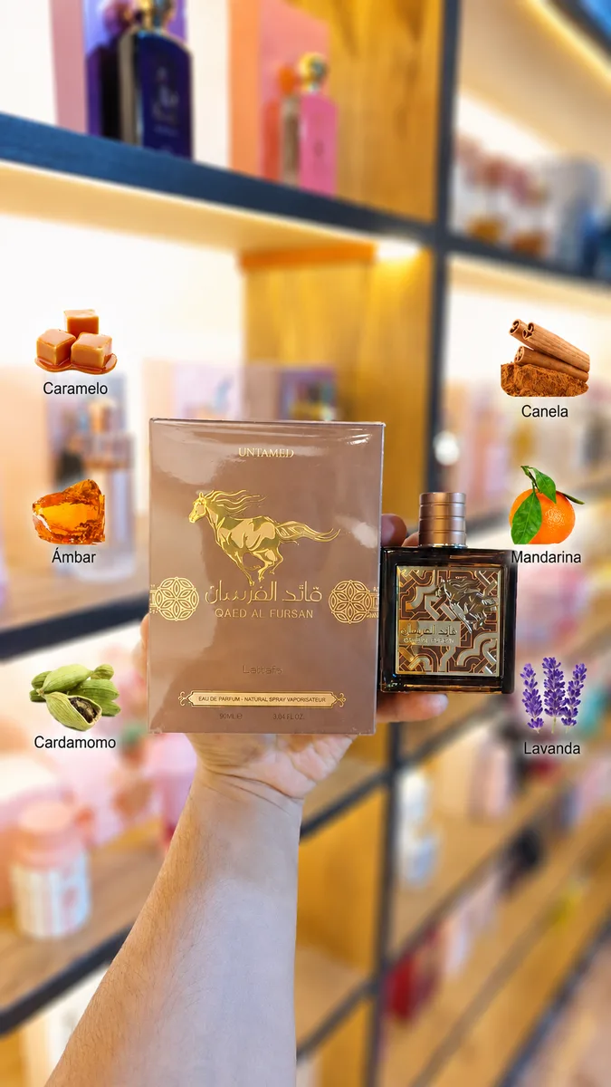 QAED AL FURSAN UNTAMED (MARRON)