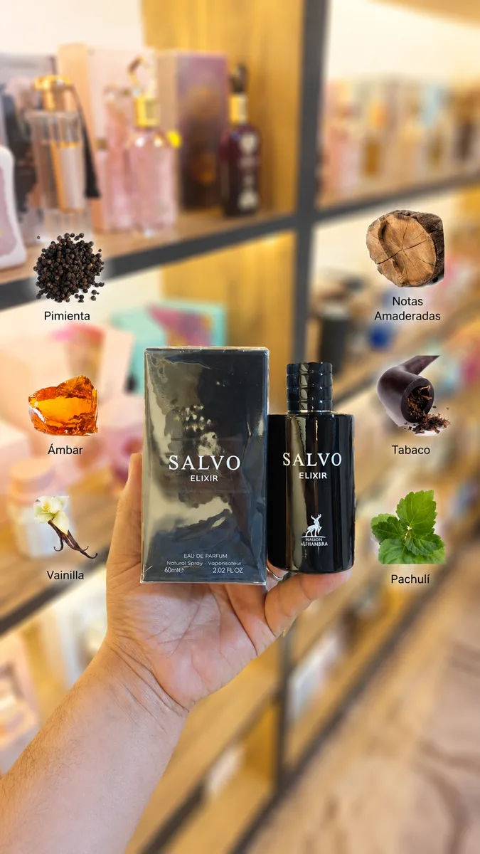 SALVO ELIXIR