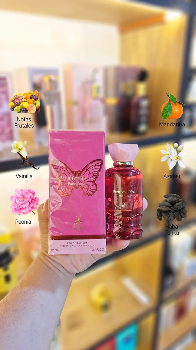 PAPILLON D'OR