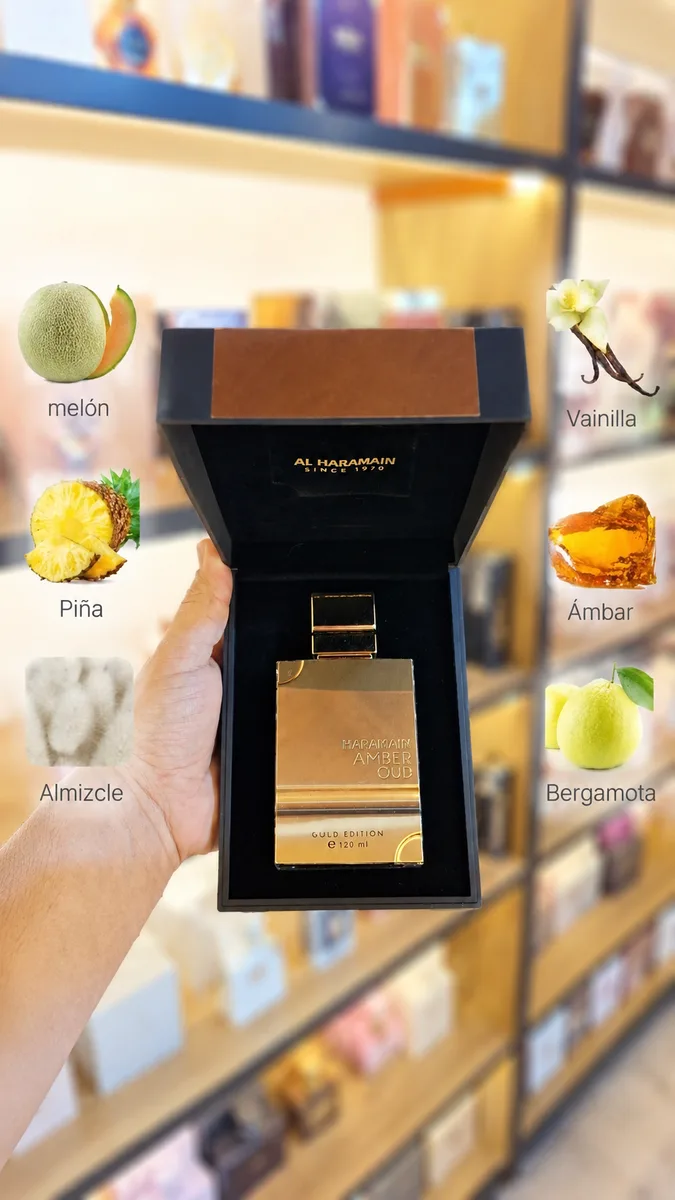 AMBER OUD GOLD EDITION