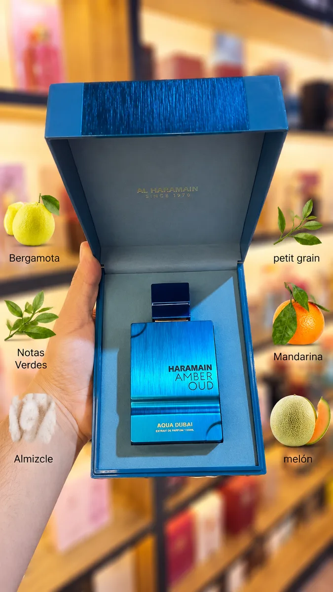AMBER OUD AQUA DUBAI