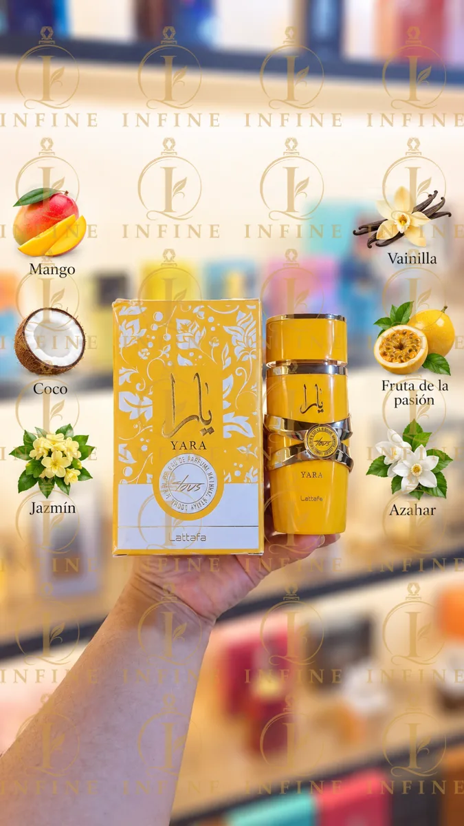 YARA TOUS EDP