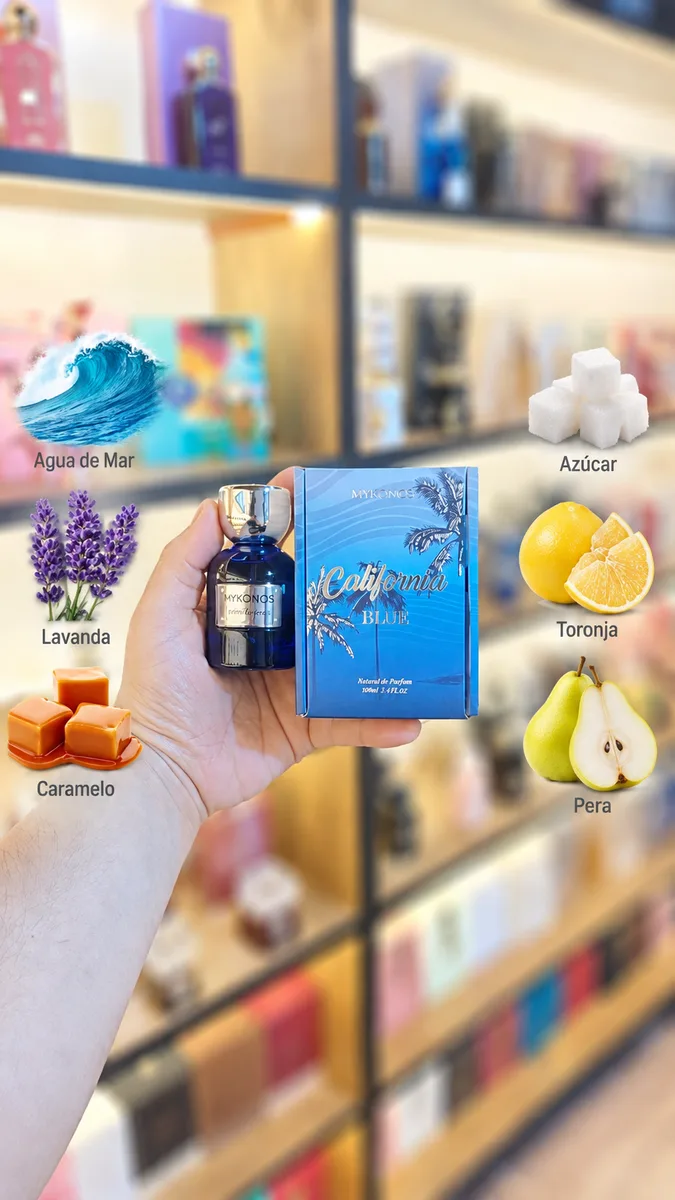 CALIFORNIA BLUE